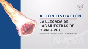 La llegada de las muestras de OSIRIS-REx